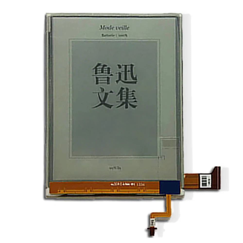 6" EPD LCD Screen Replacement for Digma R657 eBook Reader