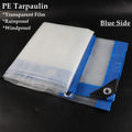 Waterproof Transparent PE Tarpaulin – Garden & Camping Tarp