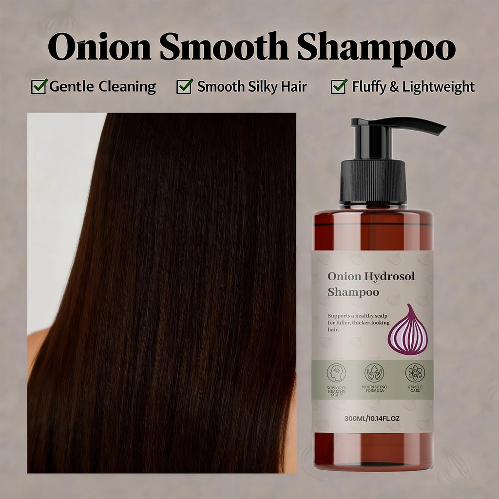 Onion Shampoo Scalp Nourishing Fuller Thicker Hair 300ml