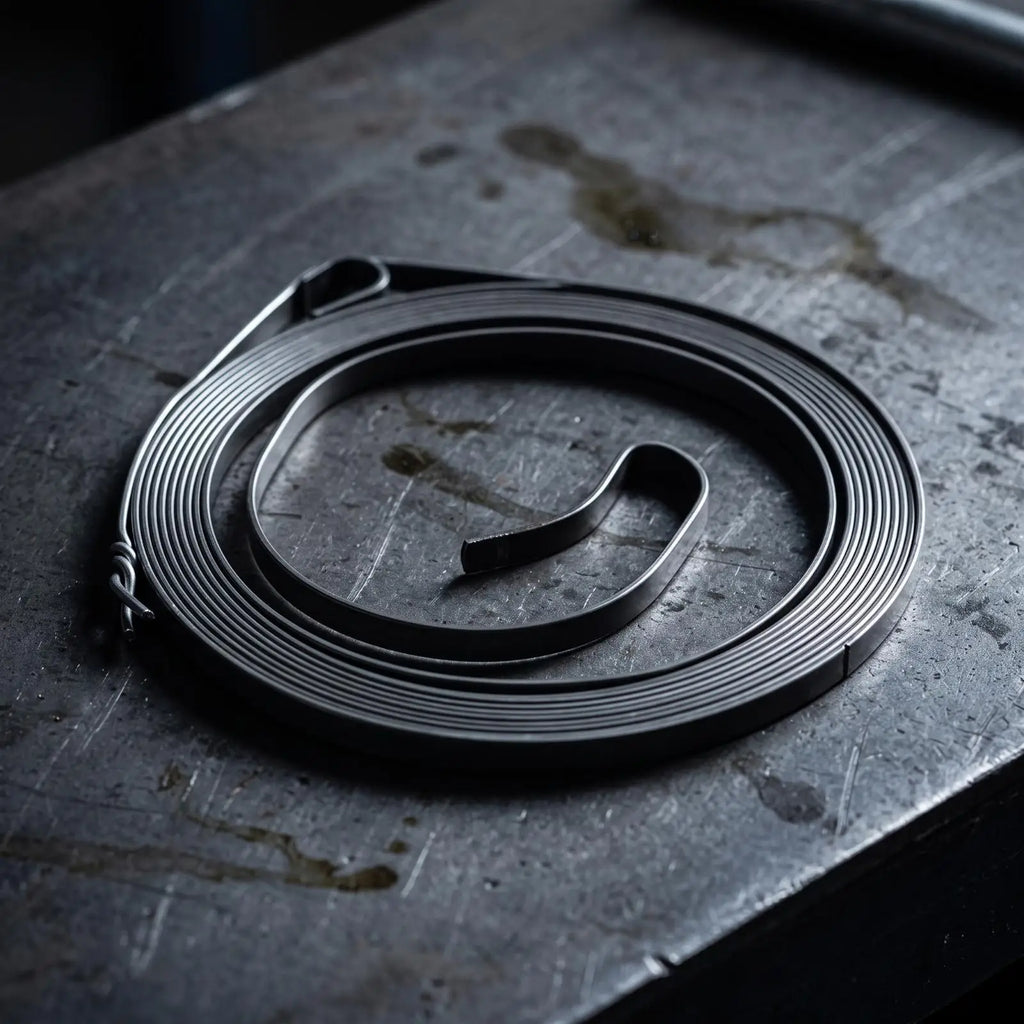 GX160 Engine Recoil Starter Spring | Metal Retraction Spring