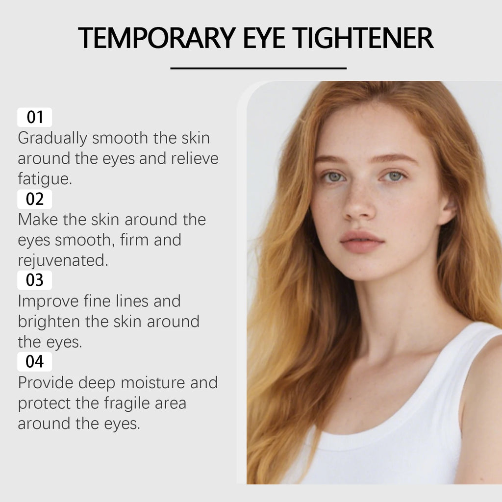 Firming Eye Cream – Brighten, Tighten & Reduce Puffiness