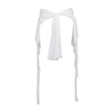 Lace Mesh Hip Scarf – Jazz Dance Waistband & Streetwear