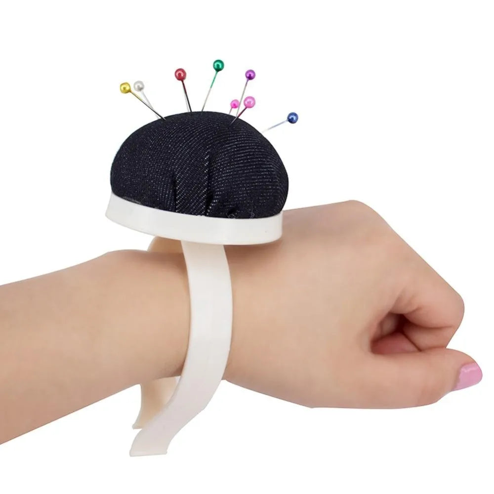 Wrist Pin Cushion – Sponge Needle Pad for Sewing & Crafts