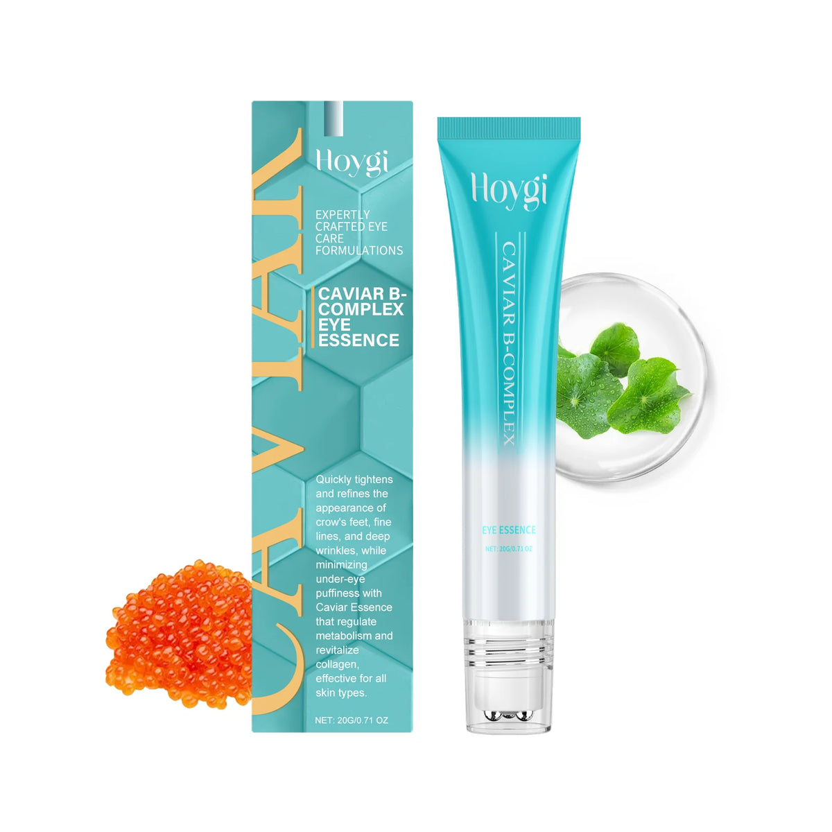 Hoygi Caviar Eye Essence – Firming & Brightening Eye Serum