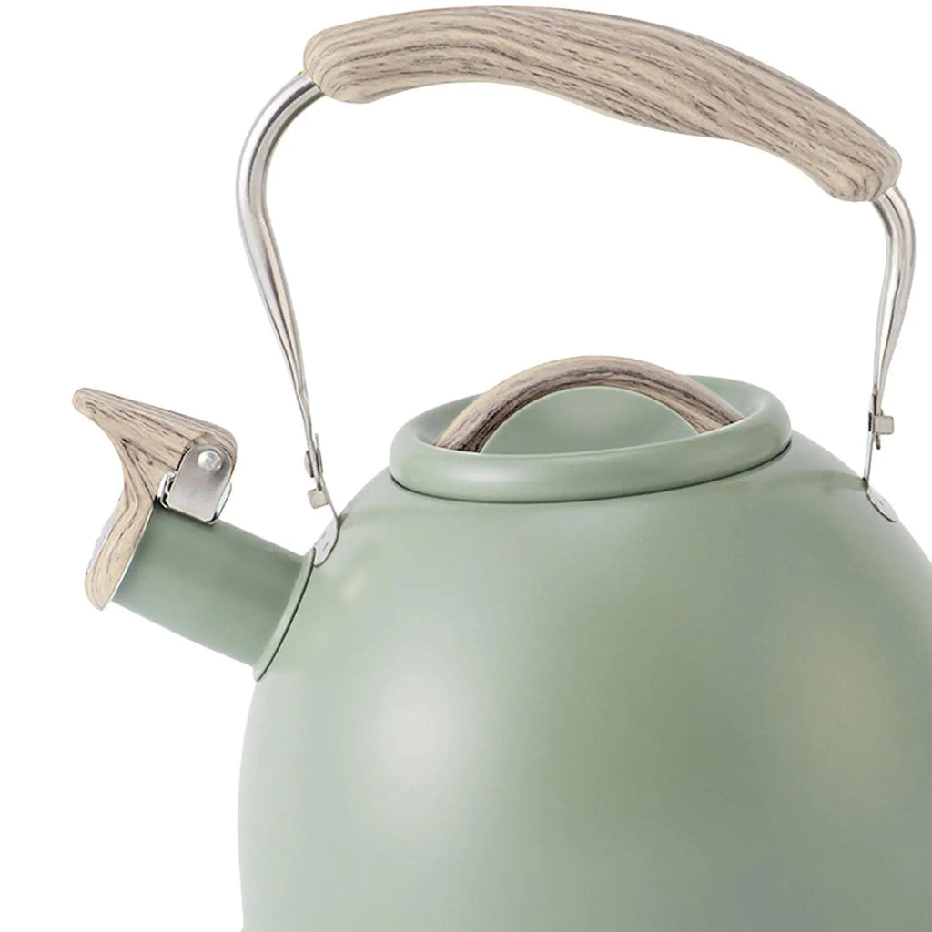 3L Stainless Steel Whistling Stovetop Kettle – Camping & Home