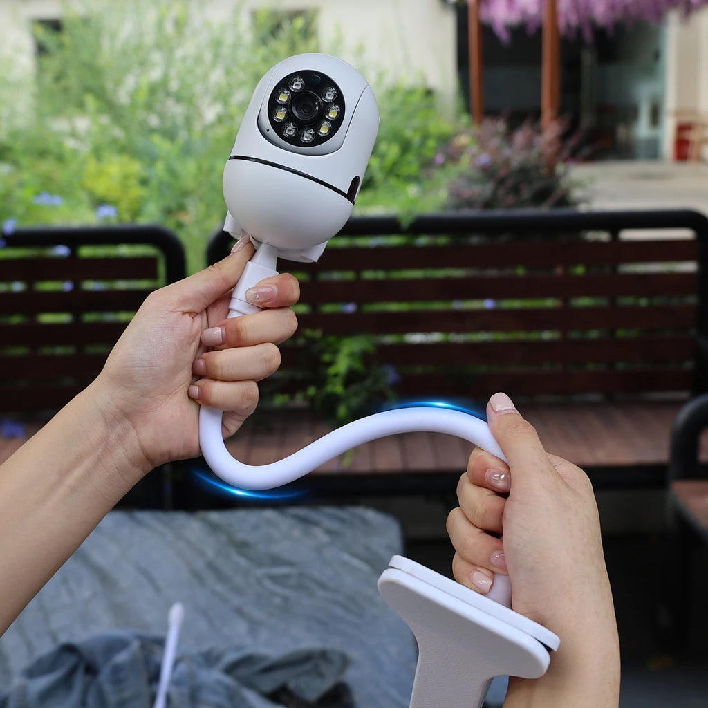 41cm Bendable Baby Monitor Holder Clip | 1/4" Camera Mount