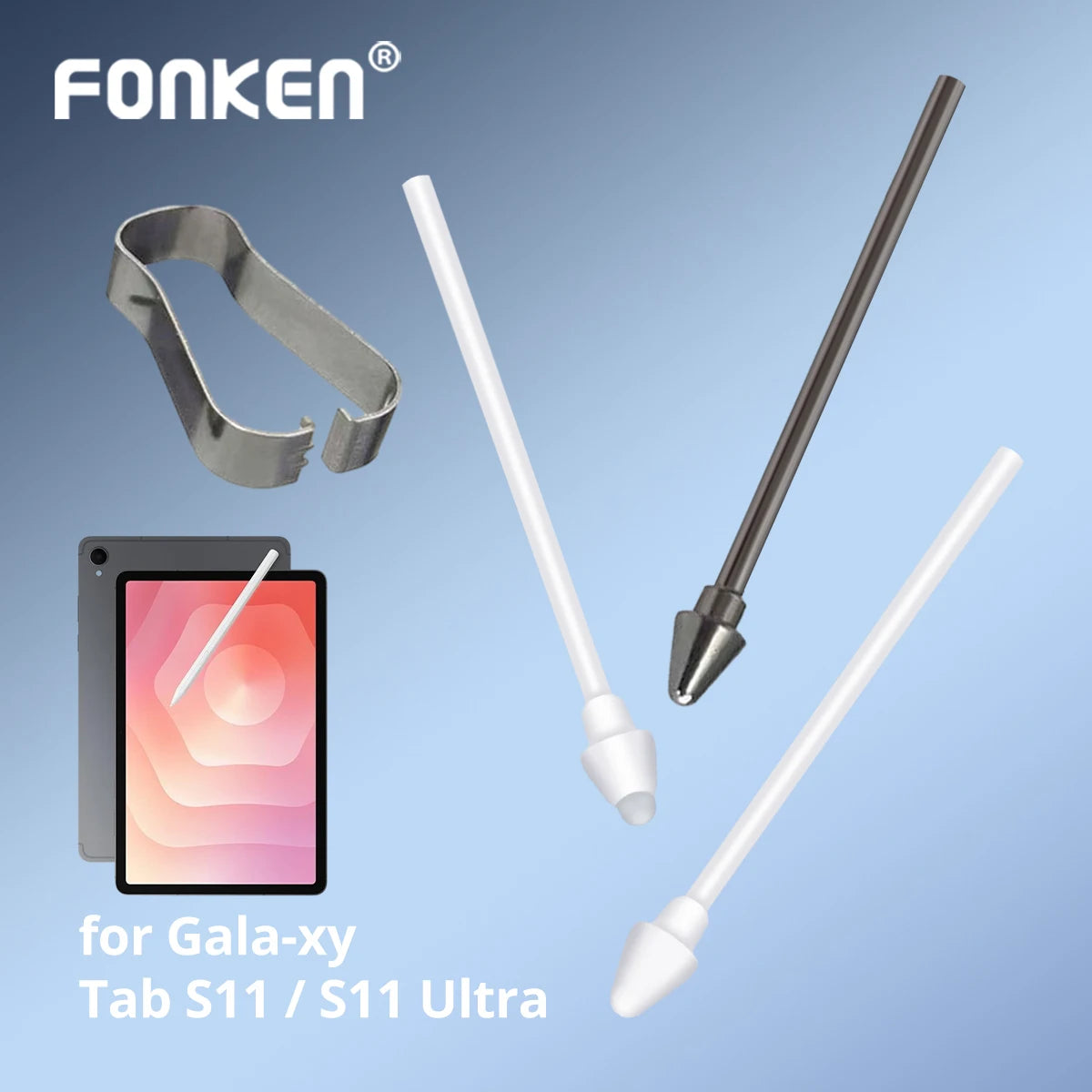 Samsung S Pen Replacement Tips & Tweezer – Tab S11/S11 Ultra