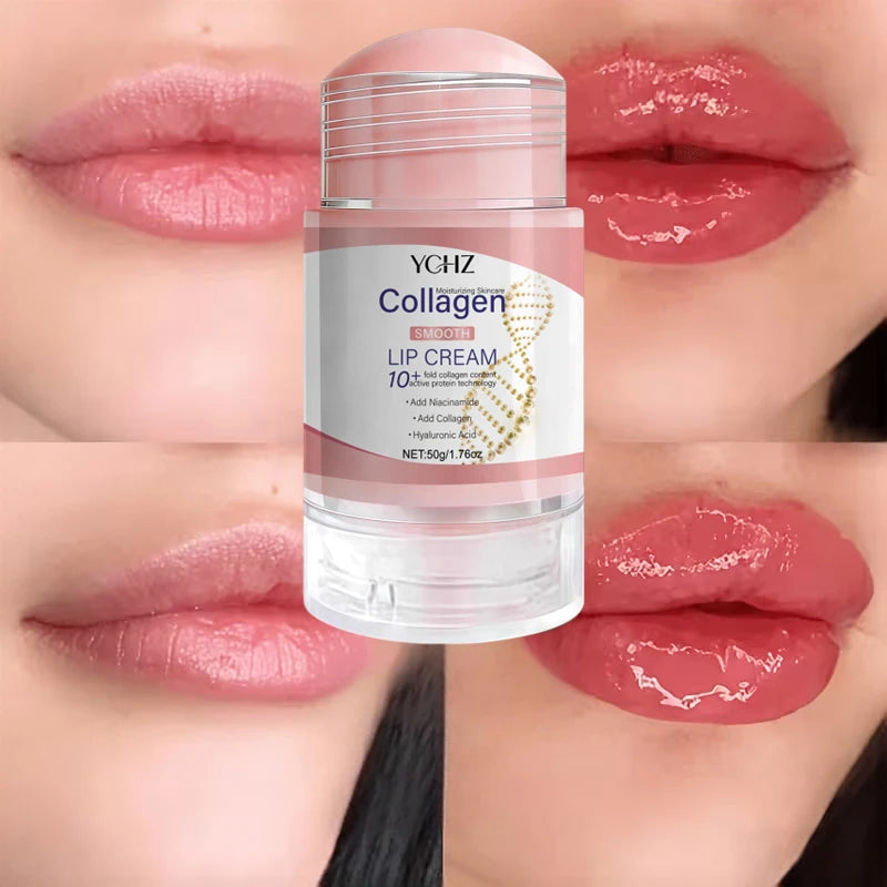 YCHZ Collagen Lip Balm – Plumping & Hydrating Formula 50g