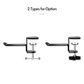 Under-Desk Headphone Hanger – Aluminum Alloy Headset Mount