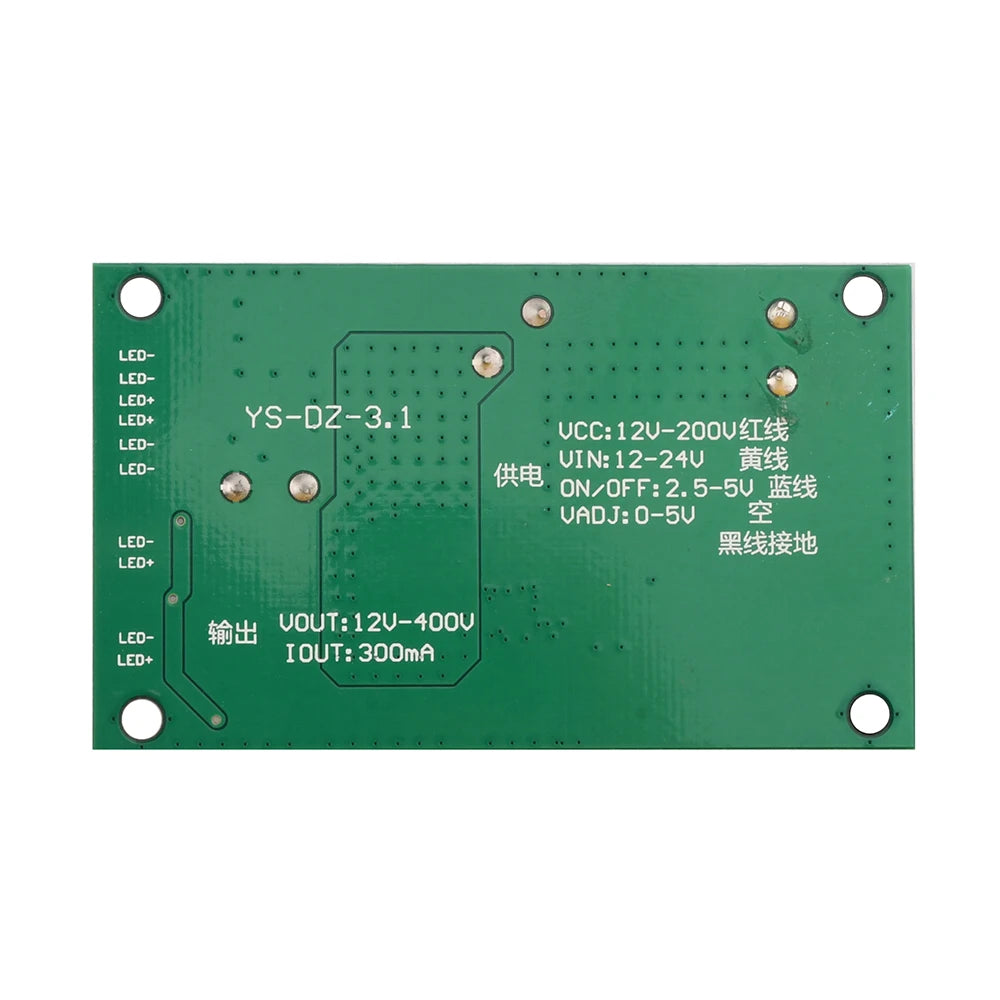 Universal LED TV Backlight Boost Driver Board DC 12-200V