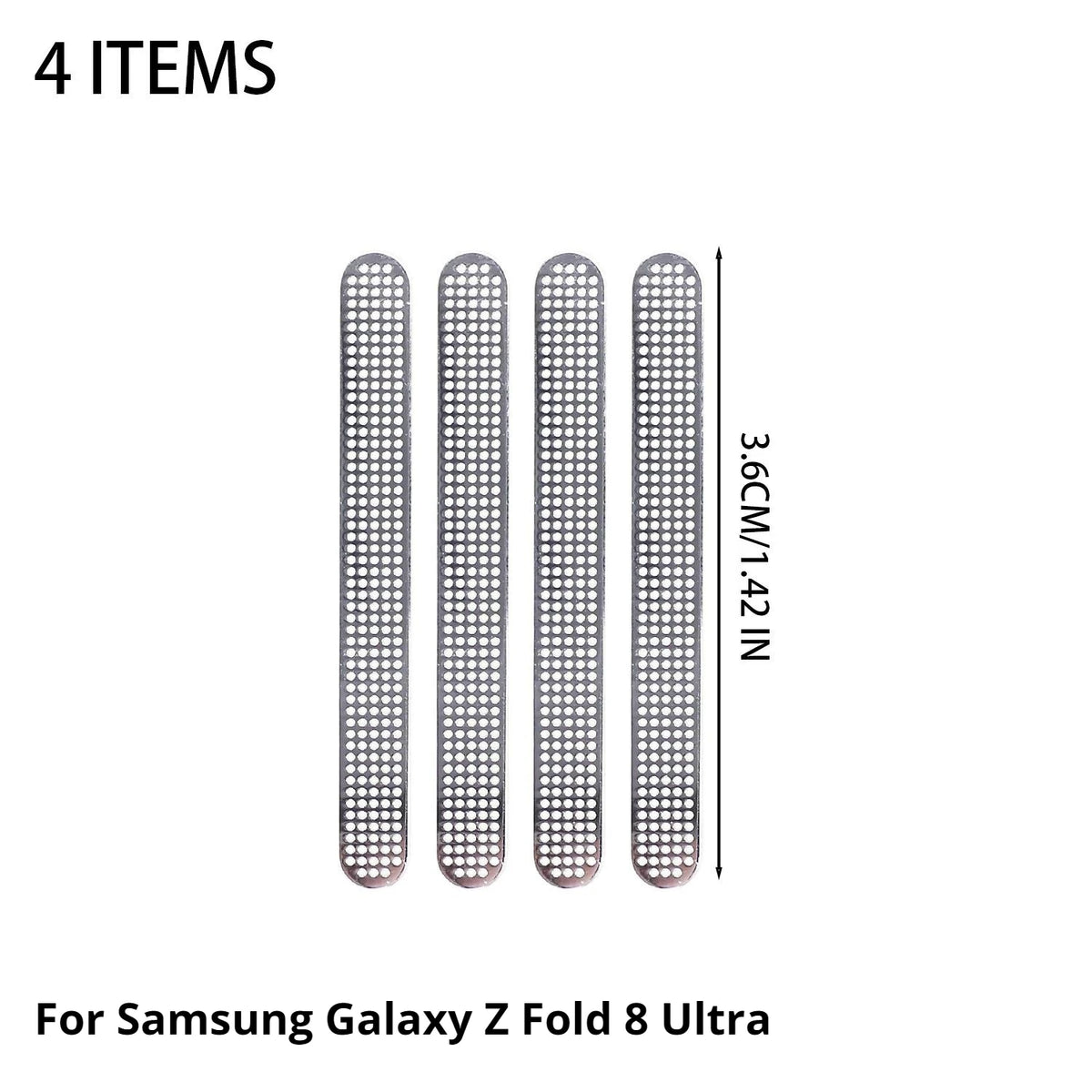 Samsung Galaxy Z Fold 8 / Fold 8 Ultra Metal Dustproof Mesh
