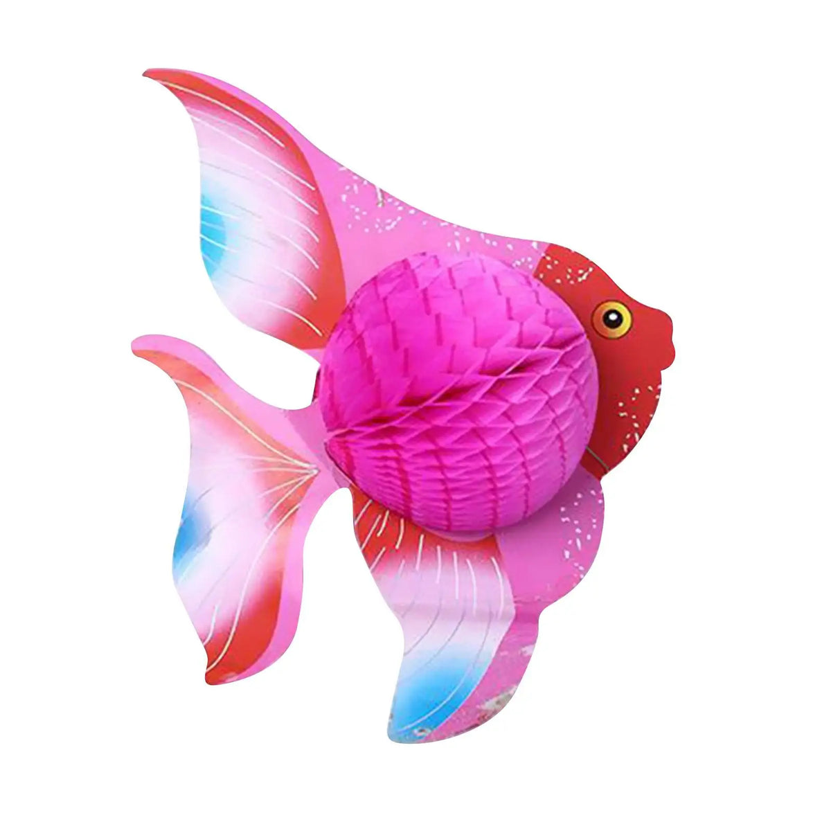 Tropical Ocean Honeycomb Party Centerpieces | Set of 6, 10 or 12