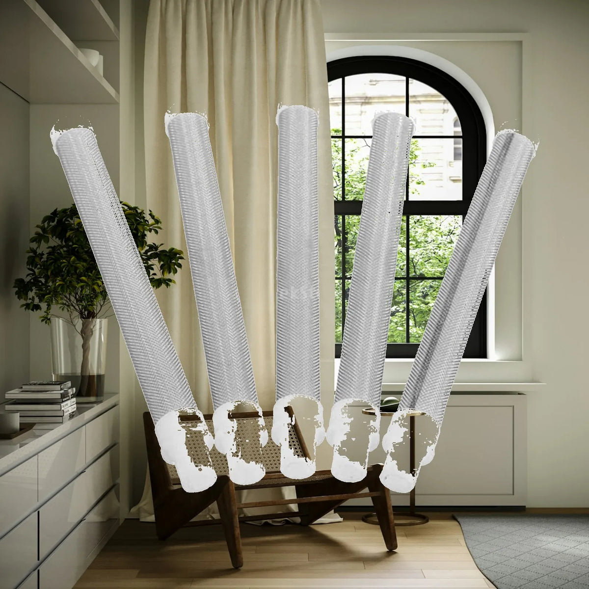 60 Mesh Airless Spray Filters 5-Pack | Stainless Steel