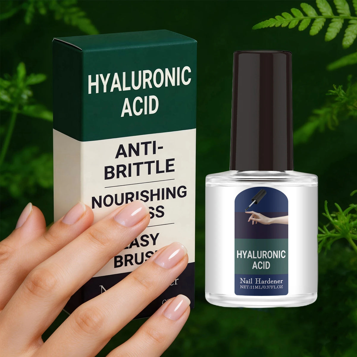 Nail Serum & Cuticle Oil | Hyaluronic Acid Nail Treatment