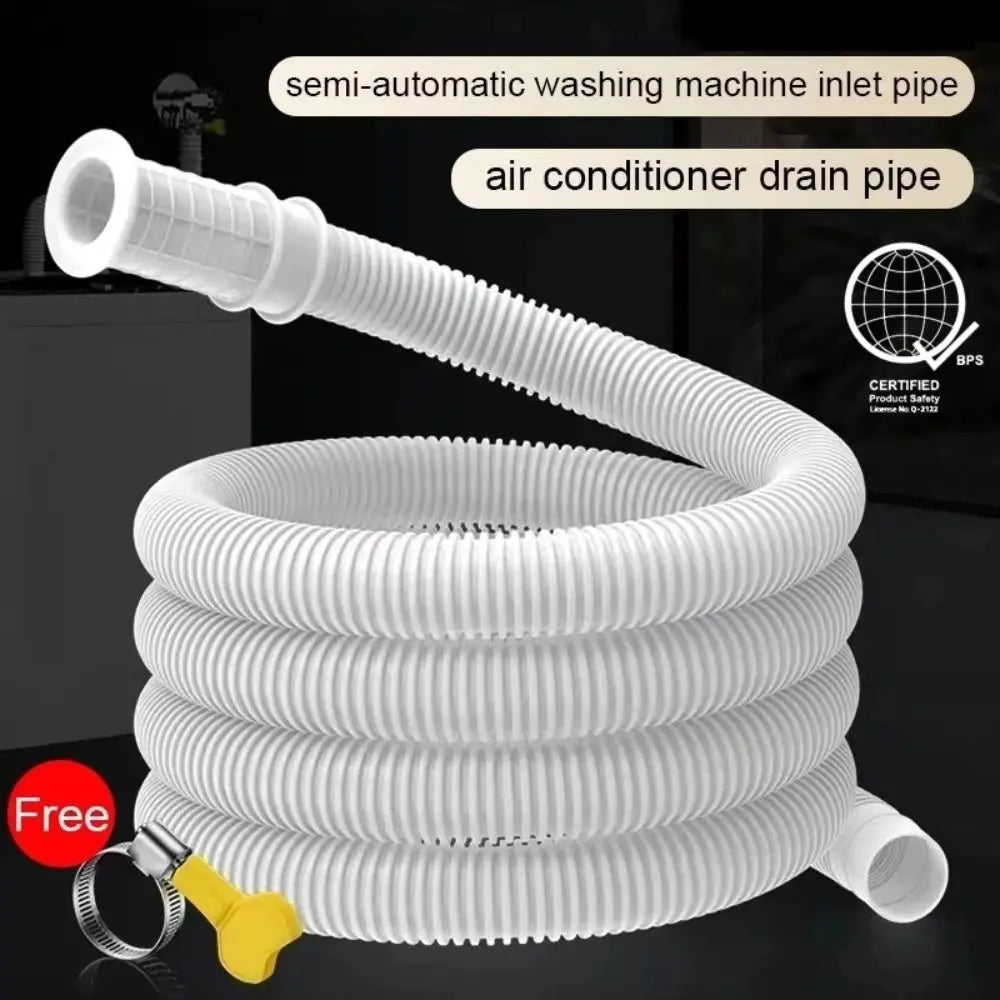 AC Drain Hose Thickened ABS Drainpipe 1–5M Extendable
