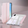 Honor Pad X9 11.5" Case – PU Leather, Clear Back & Pen Holder