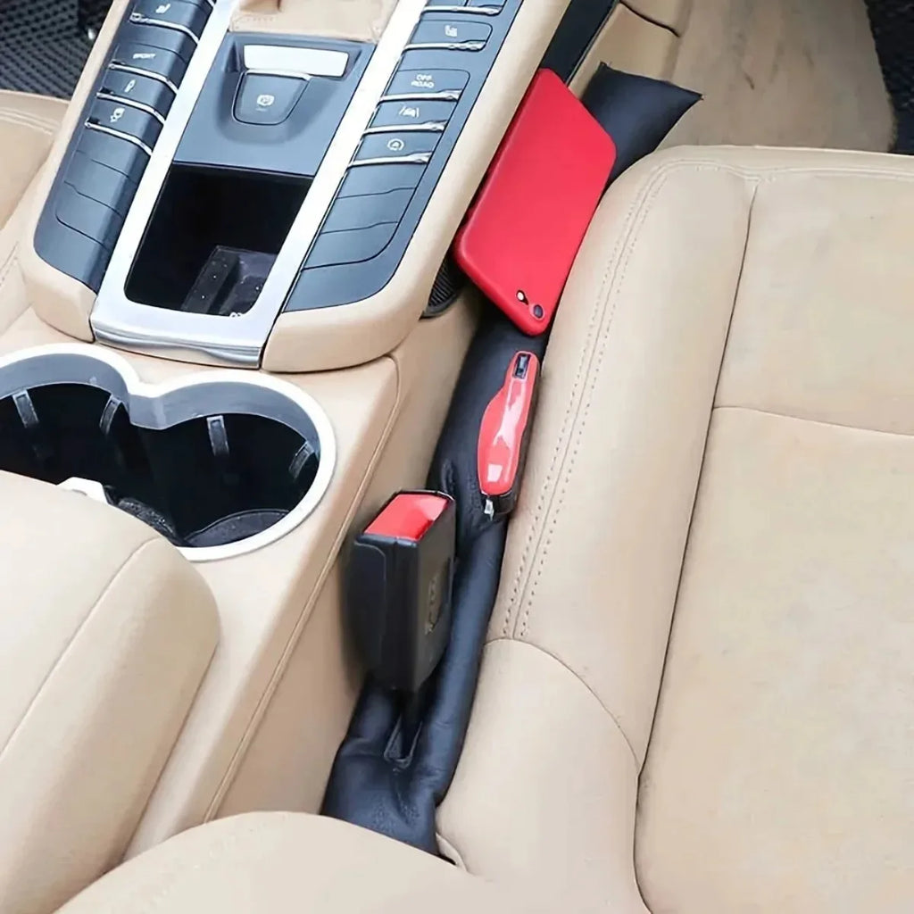 Universal PU Leather Car Seat Gap Filler – Interior Spacer