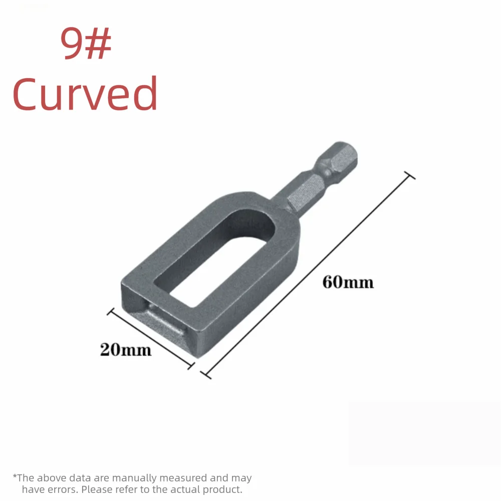 Heavy Duty Wire Twisting Tool – 1/4" Hex Shank Drill Knotter