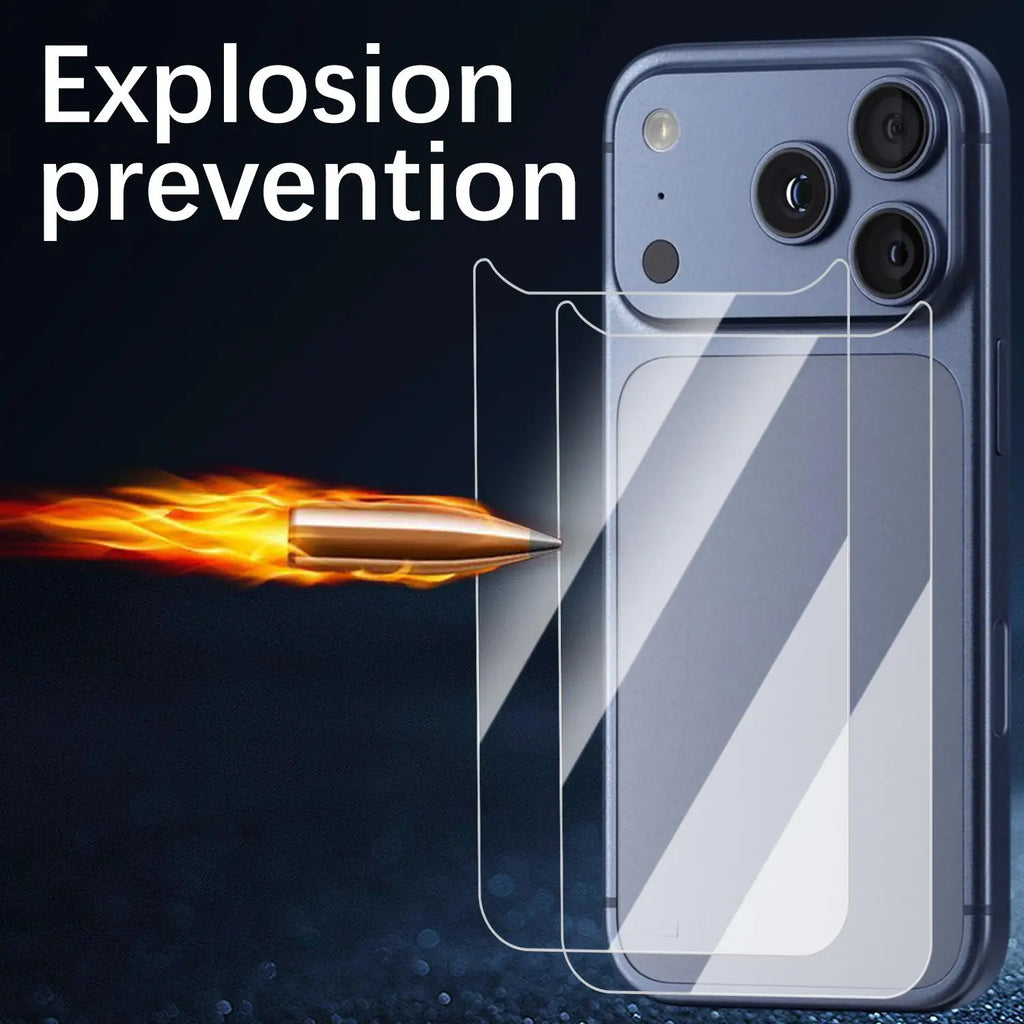 iPhone 18 Pro Max/Ultra Tempered Glass Back Protector | BAPPSUS