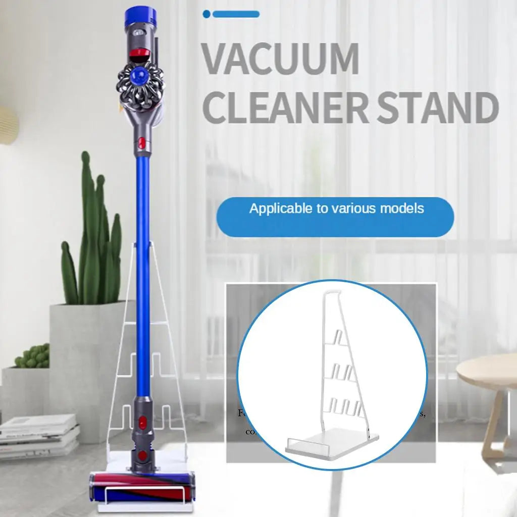 Dyson V6 V7 V8 V10 V11 Vacuum Floor Stand Rack Organizer