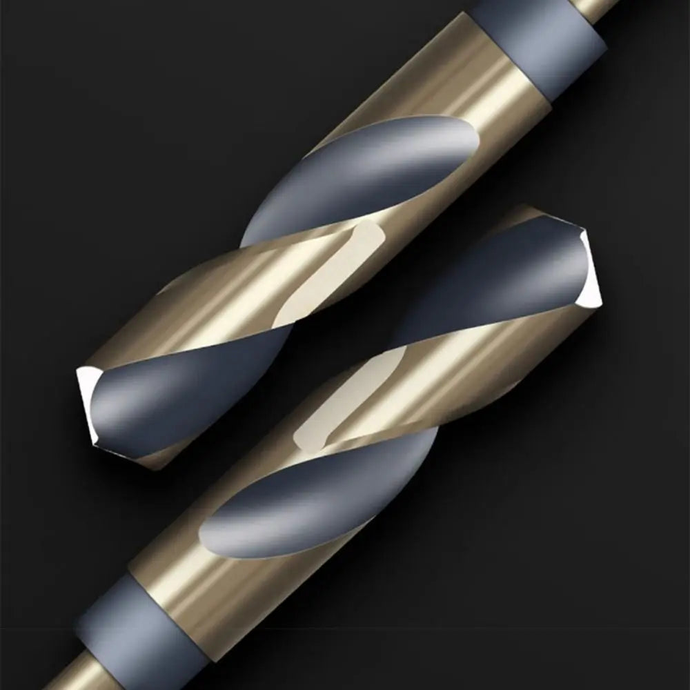 HSS Cobalt Twist Drill Bit 12mm–20mm Reduced Round Shank