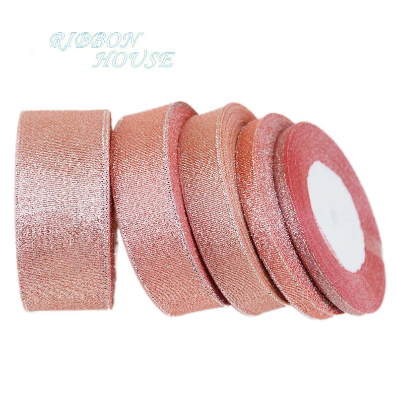 Colorful Polyester Ribbon 25 Yards – Christmas & Gift Wrap