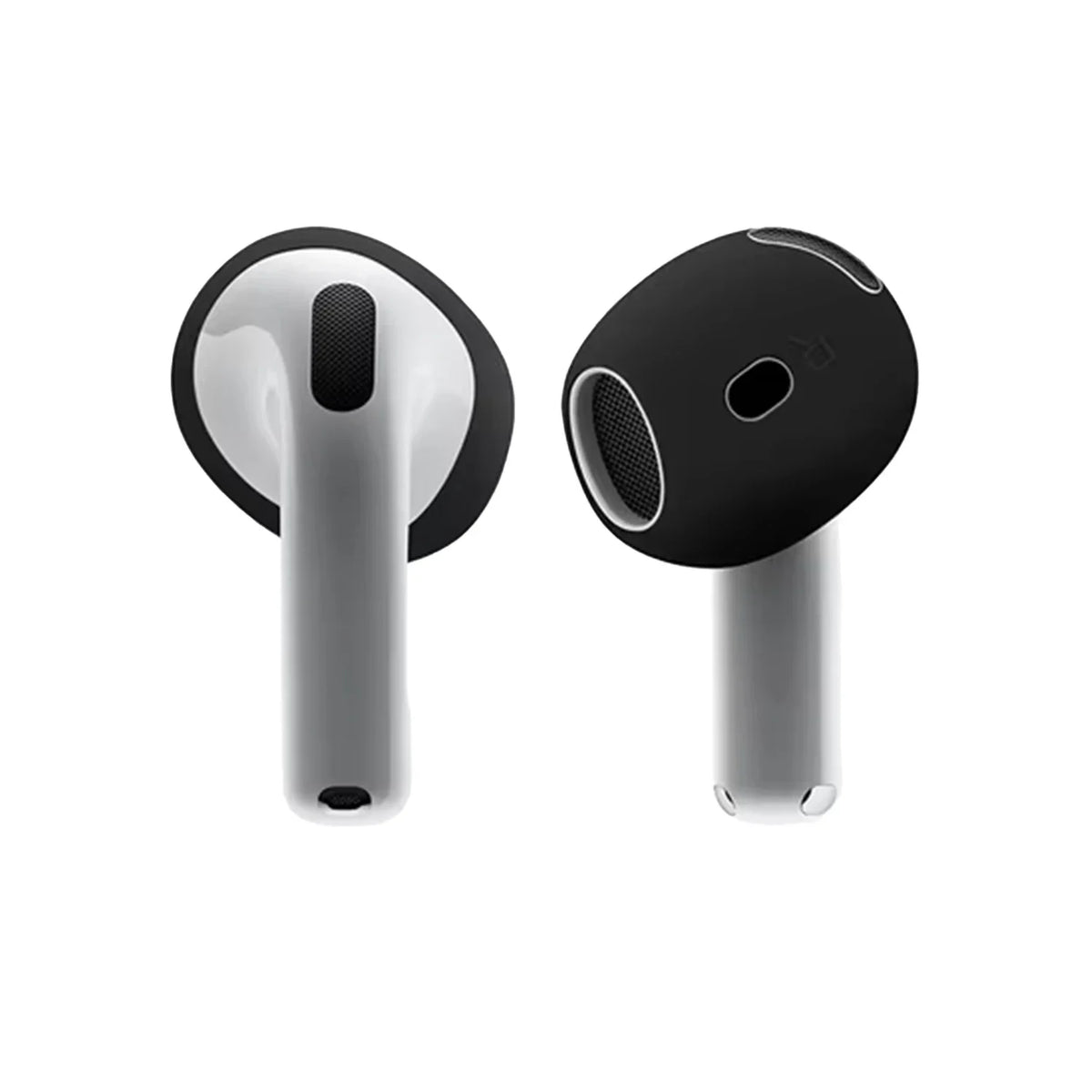 Ultra-Thin Silicone Ear Tip Covers & Protectors for AirPods 4