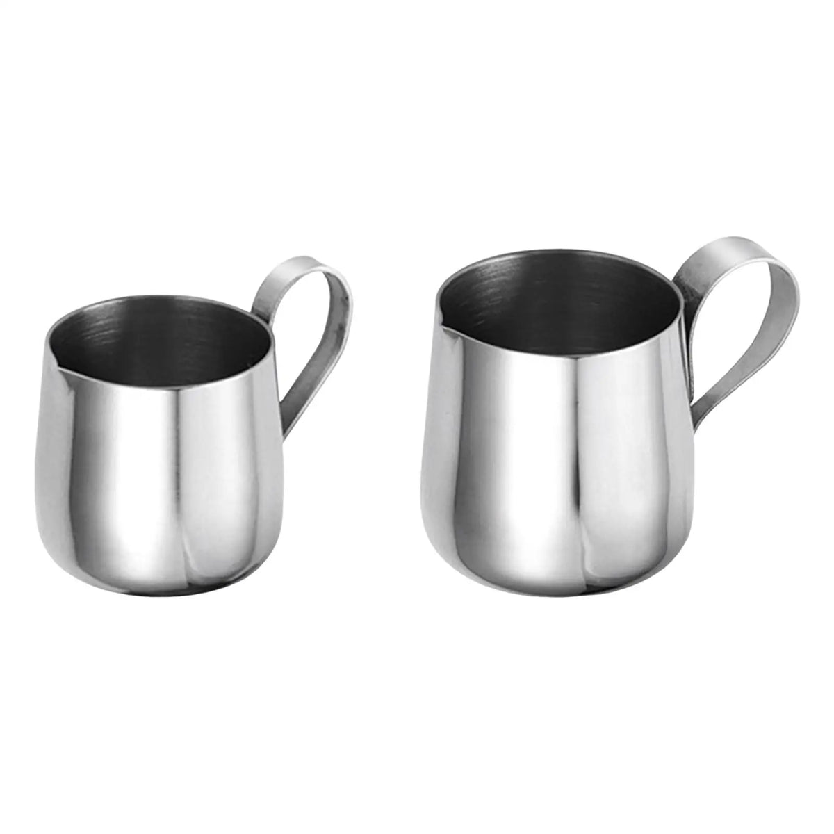 2-Pack Stainless Steel Milk Frothing Pitcher – Latte & Espresso