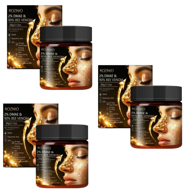 ROZINO Bee Venom Face Cream – Moisturizing Anti-Wrinkle