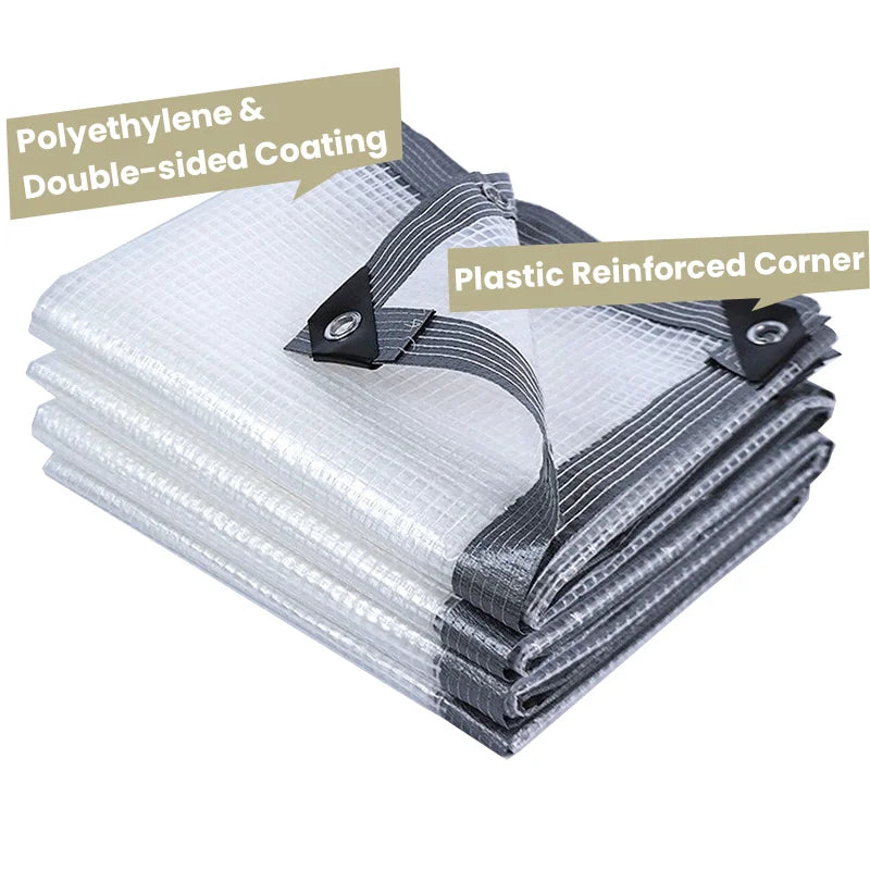 Customizable Transparent PE Waterproof Tarpaulin Cover