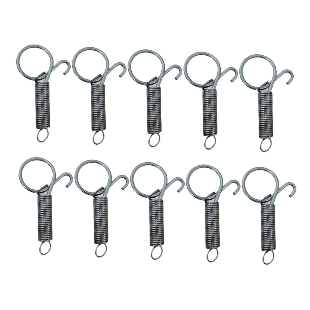 30-Piece Spring Cage Latch Hooks – Pet Enclosure Door Lock