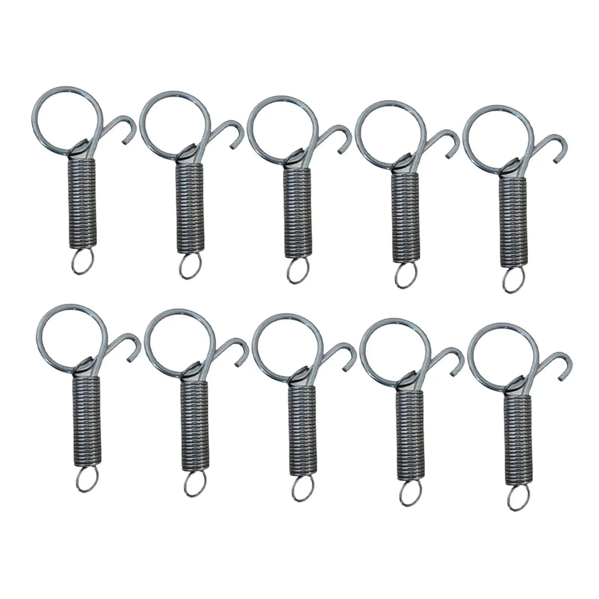30-Piece Spring Cage Latch Hooks – Pet Enclosure Door Lock