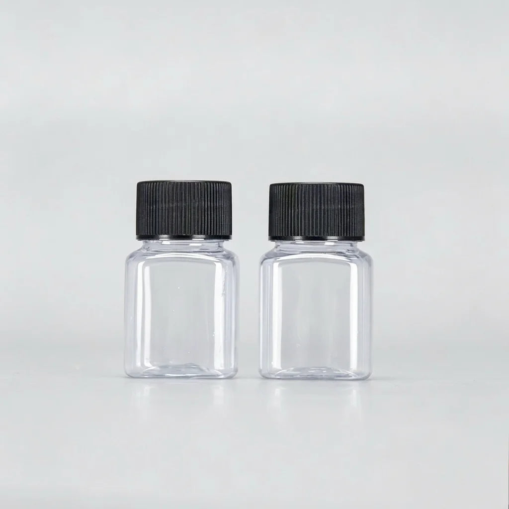 Transparent PET Refillable Bottle – Leak-Proof Travel Storage