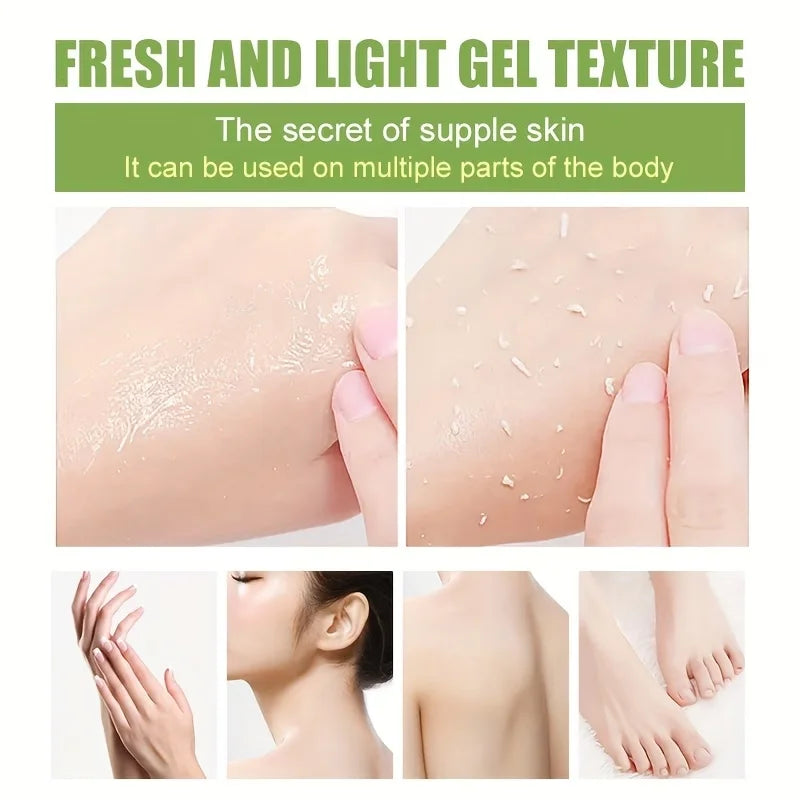 YCHZ Collagen Exfoliating Gel – Moisturizing Face Scrub