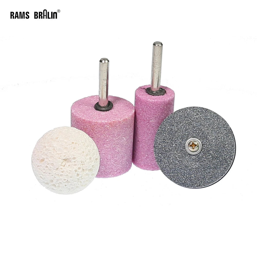 Ceramic Drill Grinding Head 6mm Shank – Abrasive Mounted Wheel