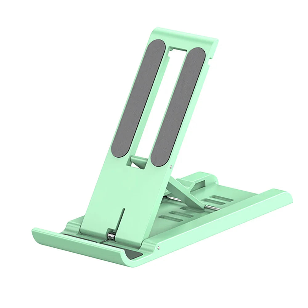 Foldable Multi-Angle Phone Stand | Anti-Slip Desktop Holder