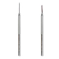2-Piece Pottery Clay Sculpting Tool Set – Needle & Brush