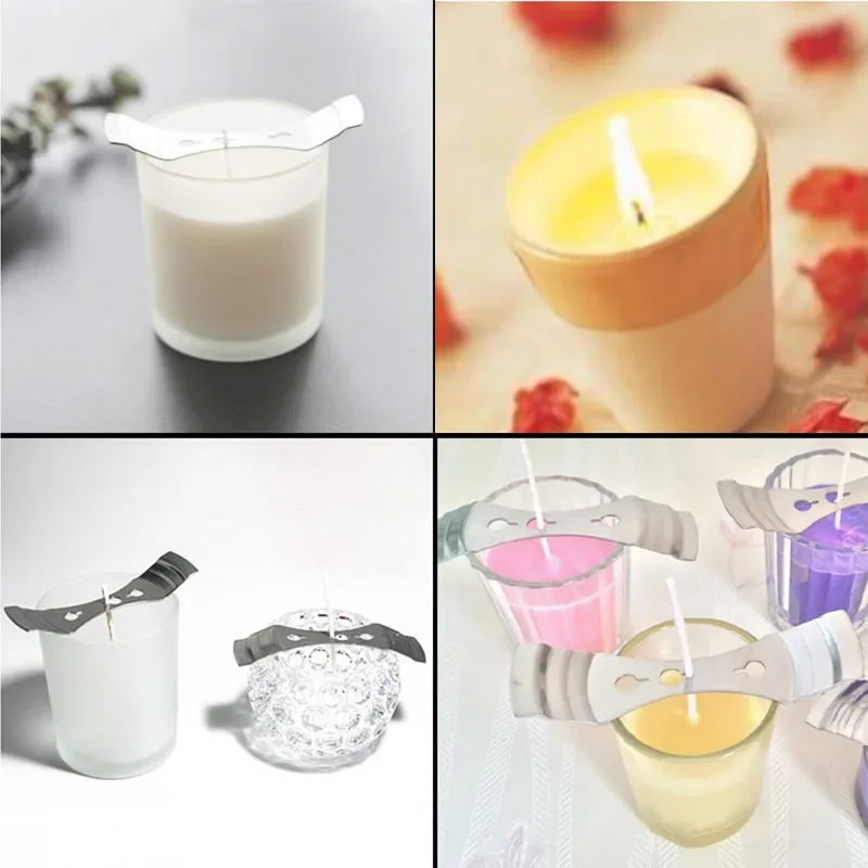 Cotton Candle Wicks 50/100 Pack – 9cm & 15cm for Candle Making