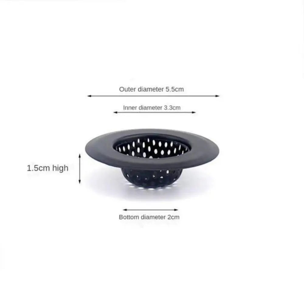 Stainless Steel Sink Strainer & Floor Drain Mesh Filter