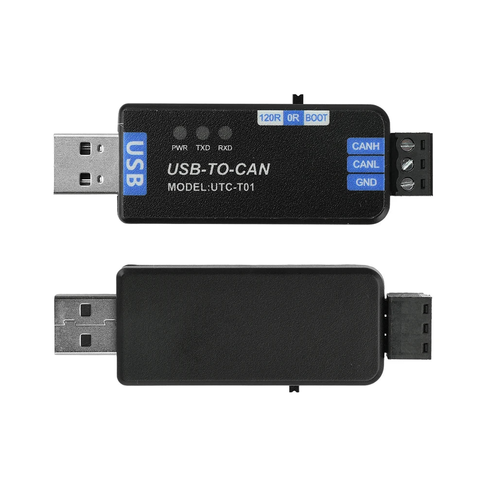 USB to CAN Adapter Analyzer – PCAN Firmware Signal Converter