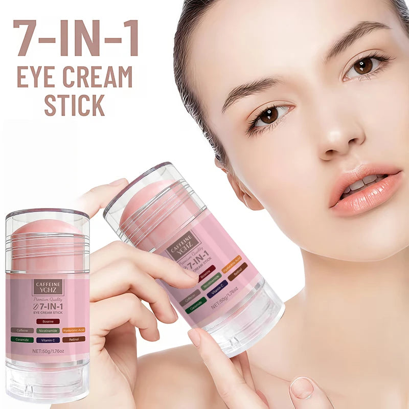 YCHZ 7-in-1 Caffeine Eye Cream Stick 50g – Retinol & Firming