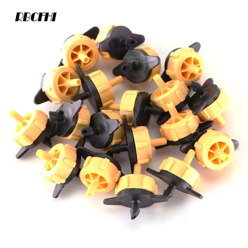 Pressure Compensating Drip Emitters 2L 4L 8L | Garden Irrigation