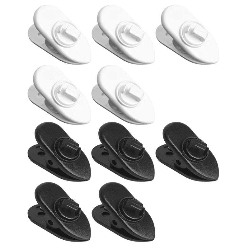 Earphone Cable Clip – Anti-Drop Shirt Lapel Cord Holder