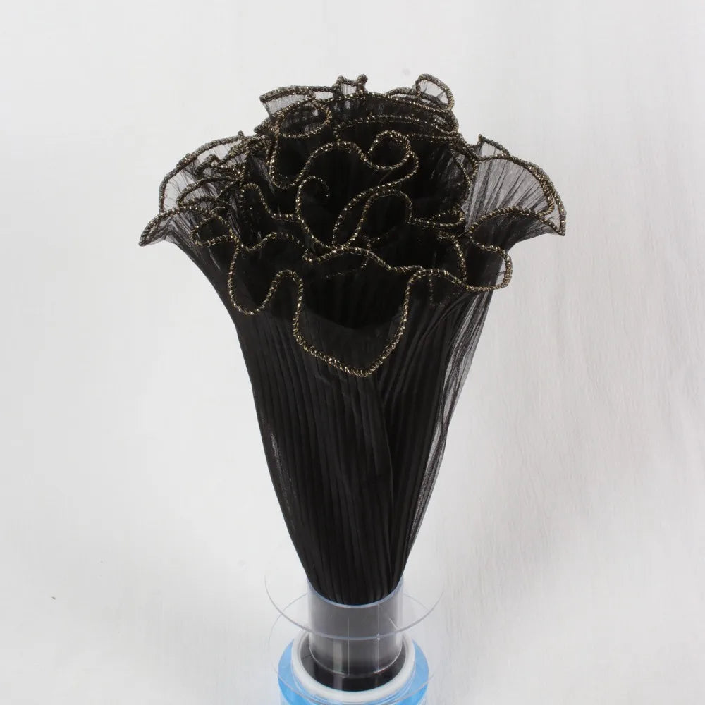 Pearl Lace Mesh Flower Wrapping Roll 28cm x 4 Yards