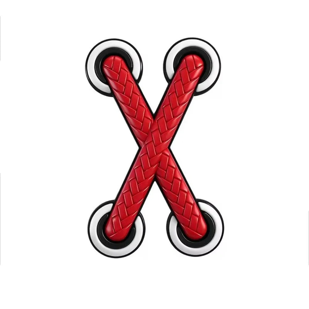 3D Cross PVC Vinyl Decal – Multicolor Car & Motorcycle Sticker