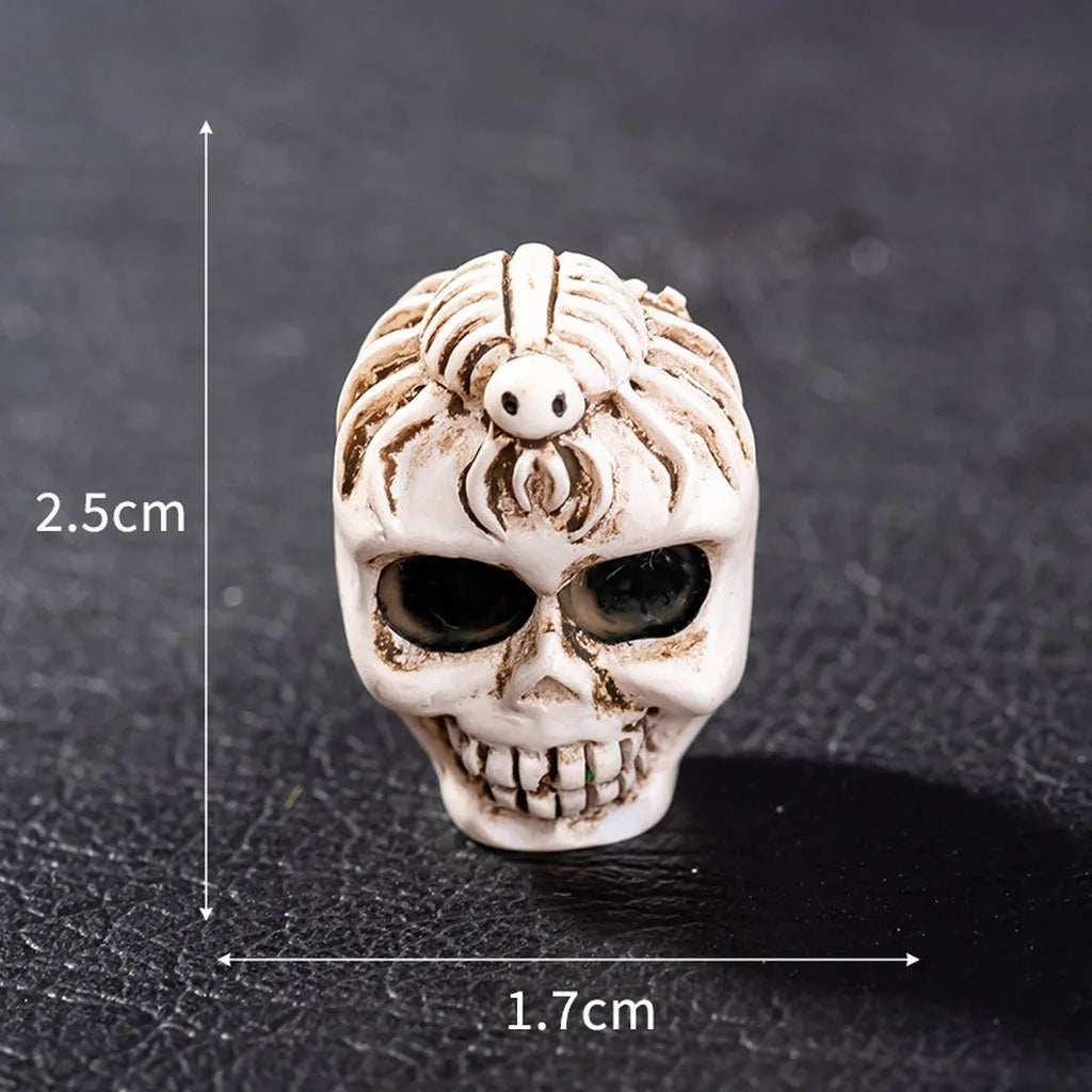 Resin Miniature Halloween Figurine | Desktop Holiday Décor