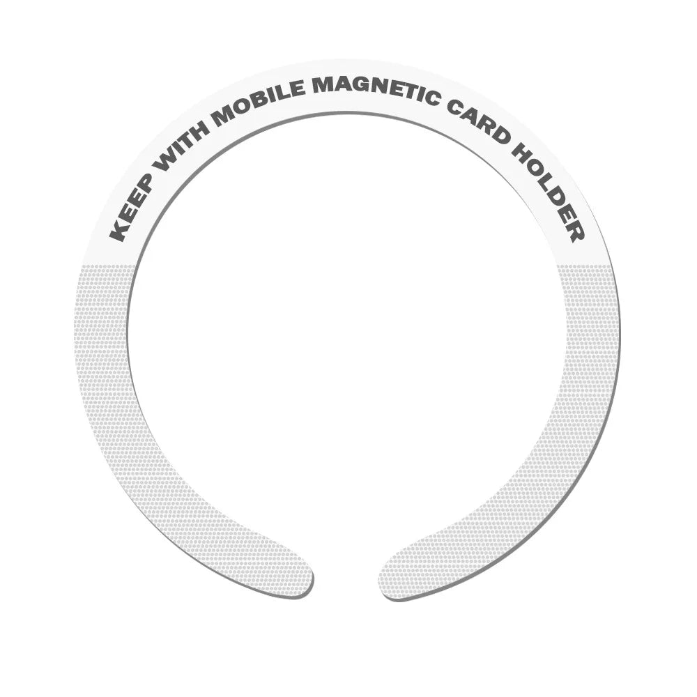 MagSafe Magnetic Sticker Rings for iPhone 12 13 14 Pro Max