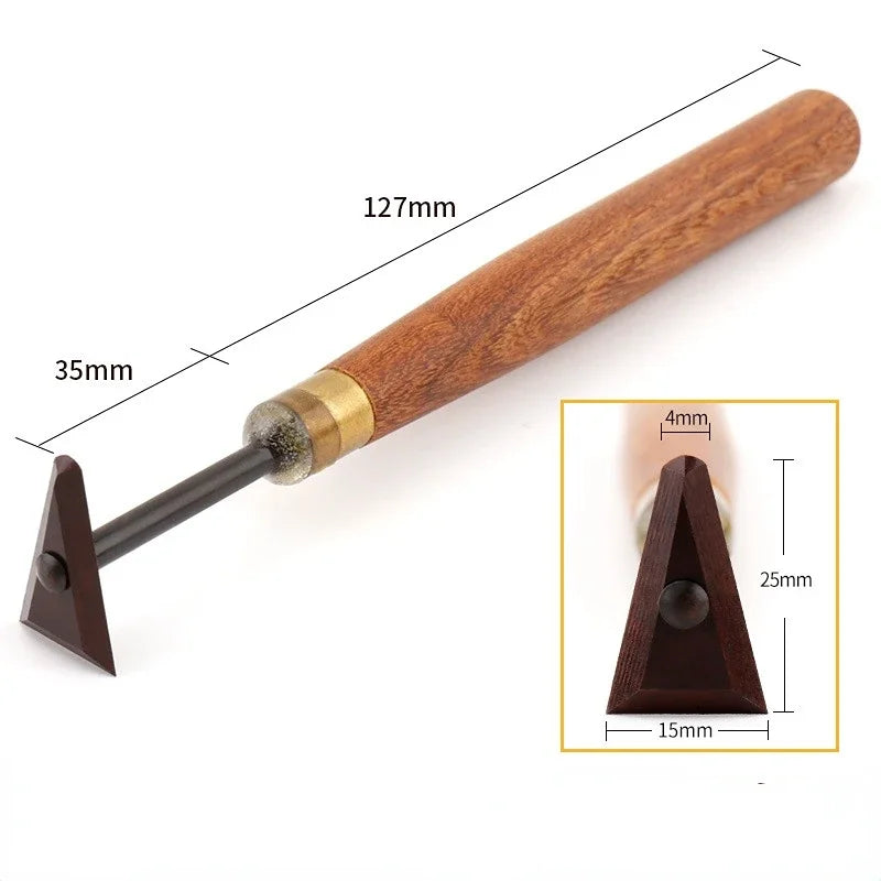 Tungsten Steel Pottery & Ceramic Clay Trimming Tool