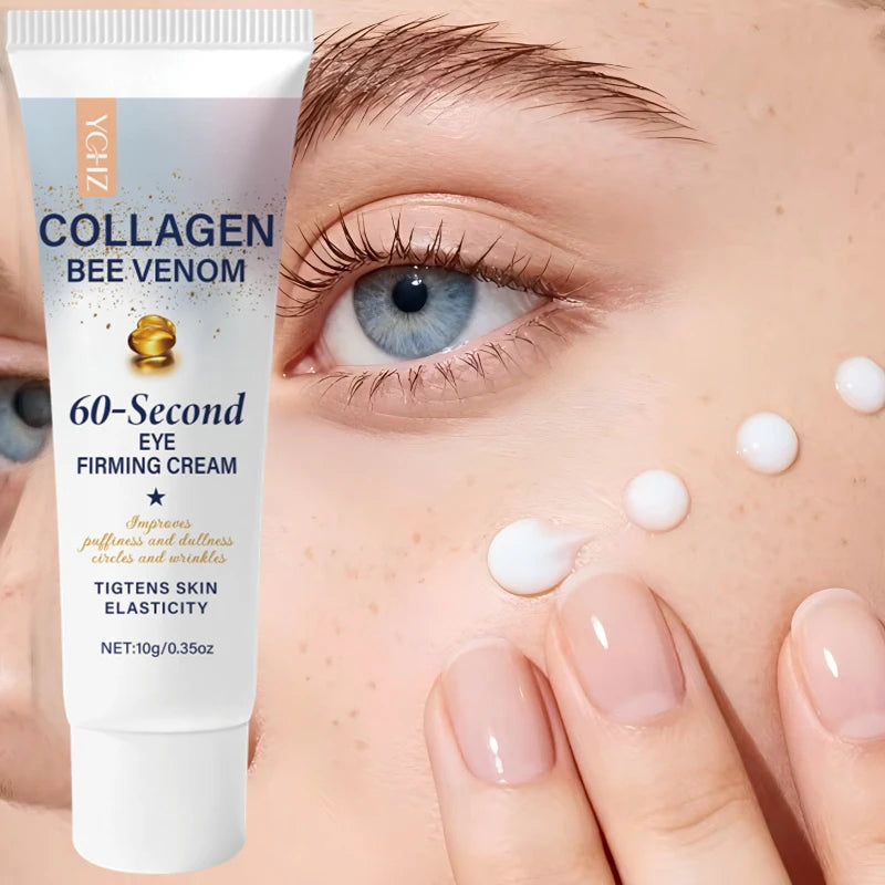 YCHZ Collagen Eye Cream – Caffeine & Hyaluronic Acid | 10g