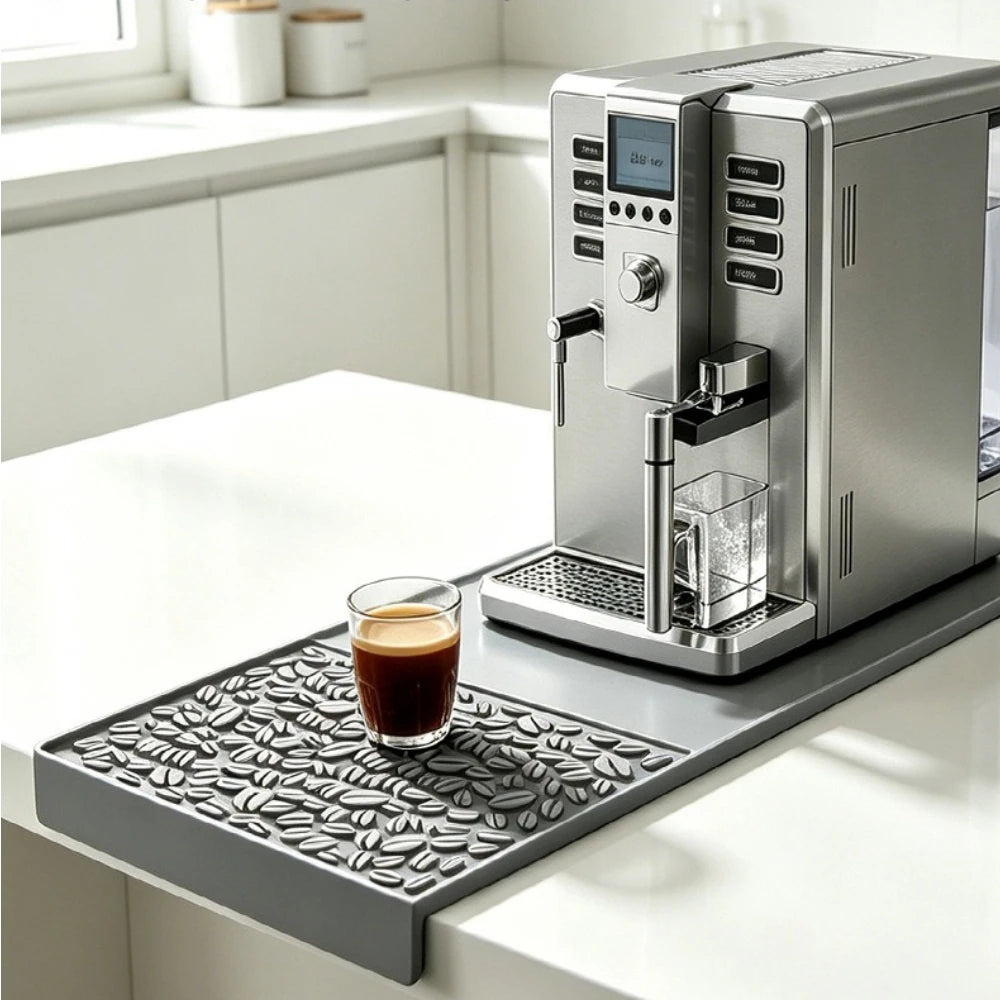 Silicone Coffee Maker Mat – Non-Slip Heat Resistant Pad | NIFTY